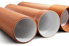 Труба гофр. ПП DN/OD 345/300 SN16 (L-6м) с раструбом FD-Plast