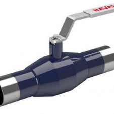 Кран шаровый LD КШЦП из стали 20 Ду50 Ру4,0МПа полнопроходной